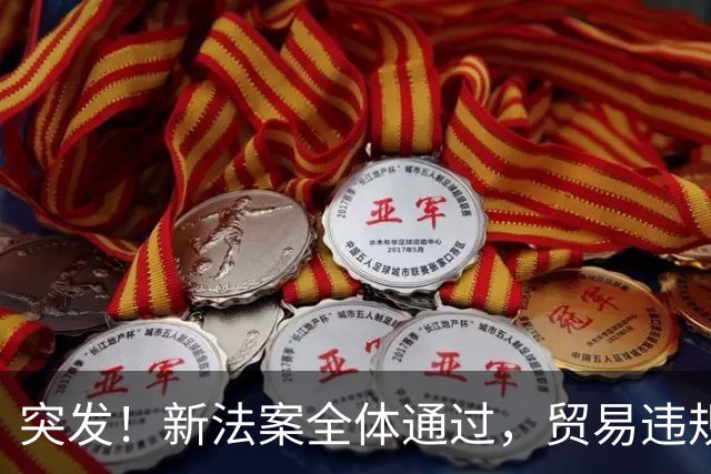 突发！新法案全体通过，贸易违规将面临刑事责任，中国出口新挑战显现